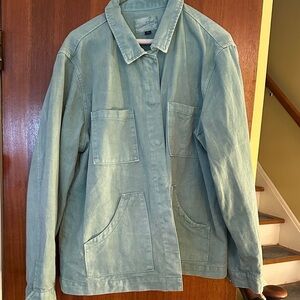 Universal Thread Utility Jacket in Sage